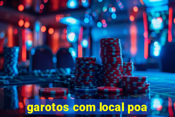 garotos com local poa